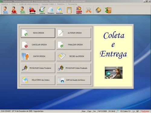 Programa Coleta e Entrega v1.0 Fpqsystem 152571