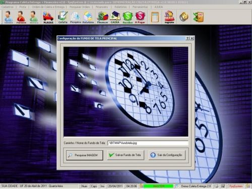 Programa Coleta e Entrega + Financeiro v2.0 FpqSystem 152582