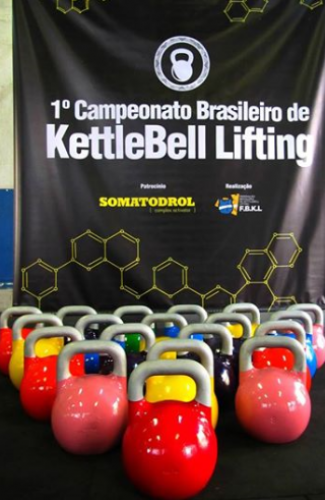Kettlebell NR.RU - Oficial da Federação Brasileira de Kettlebell Lifting. 165273