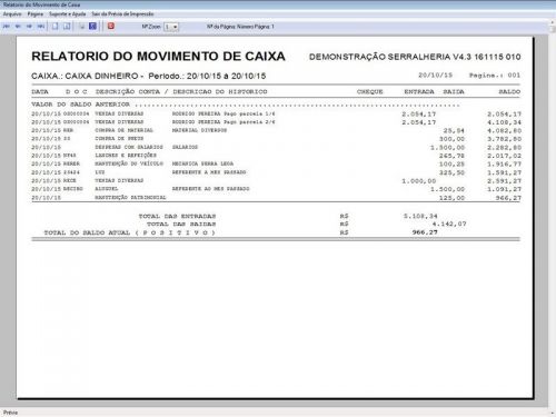 Programa Ordem de Serviço Serralheria com Vendas e Financeiro v4.3 187867