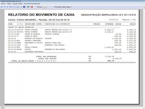 Programa Ordem de Serviço Serralheria com Vendas e Financeiro e Agendamento v5.3 187889