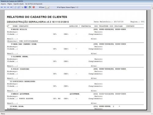 Programa Ordem de Serviço Serralheria com Vendas e Financeiro e Agendamento v5.3 - Fpqsystem 187890