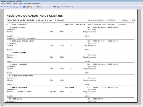 Programa Ordem de Serviço Serralheria com Vendas e Financeiro e Agendamento v5.3 187890