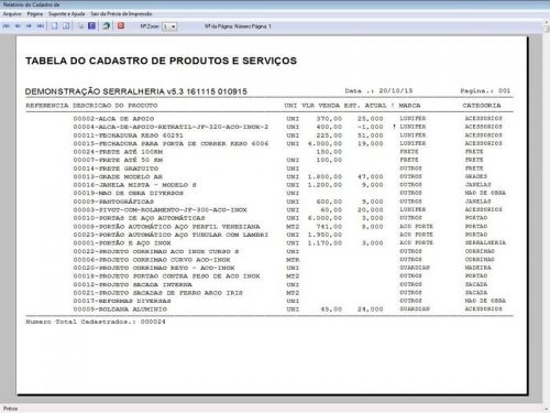 Programa Ordem de Serviço Serralheria com Vendas e Financeiro e Agendamento v5.3 - Fpqsystem 187892