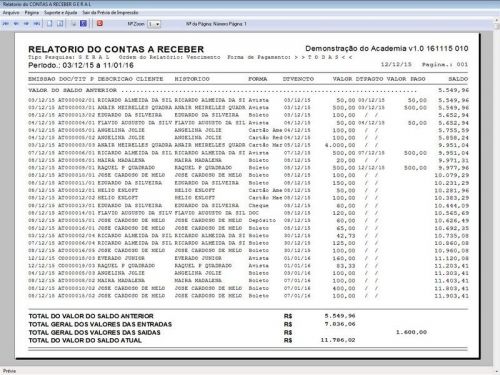 Programa para Academia  Contratos v1.0 - Fpqsystem 187941