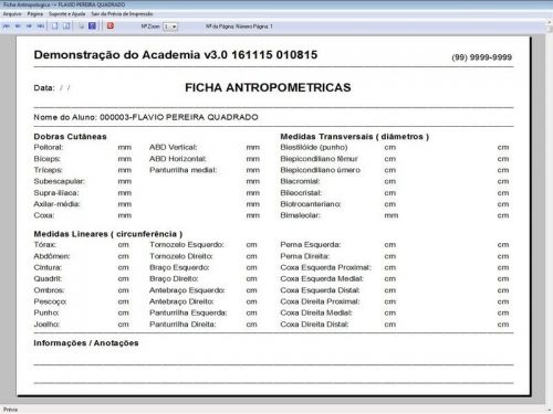 Programa para Academia com Agendamento, Contrato e Financeiro v3.0 Plus 187983