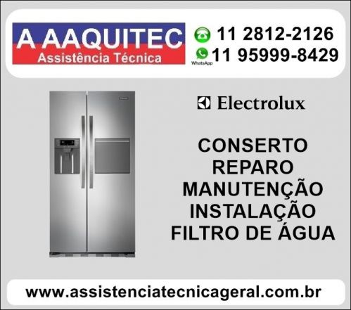 Consertos e manutenção em geladeiras side by side Electrolux  530412