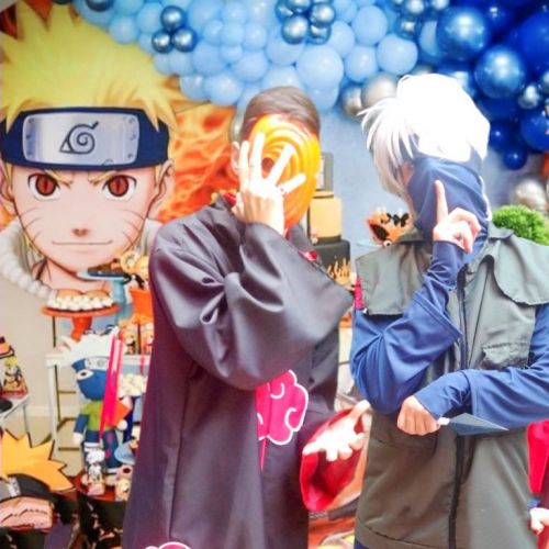 Naruto Cover turma Personagens Vivos festa infantil 603755
