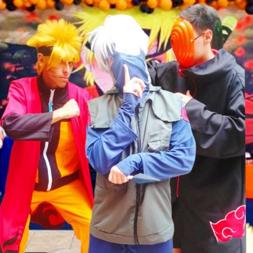 Naruto Cover turma Personagens Vivos festa infantil 603756