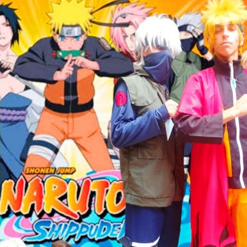 Naruto Cover turma Personagens Vivos festa infantil 603757