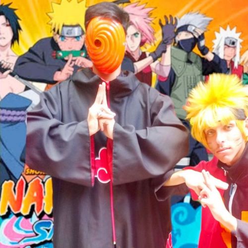 Naruto Cover turma Personagens Vivos festa infantil 603758