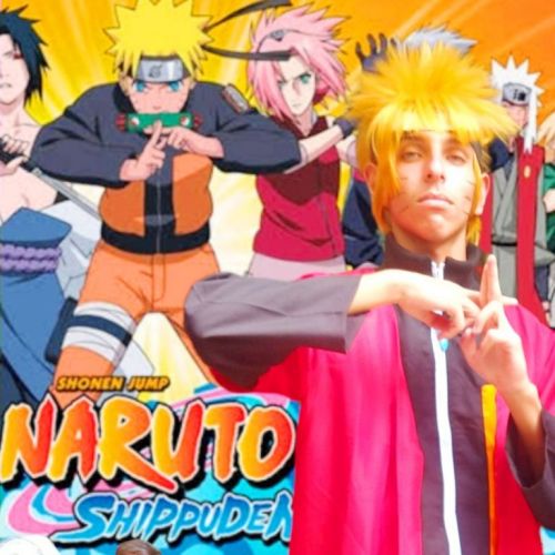 Naruto Cover turma Personagens Vivos festa infantil 603760