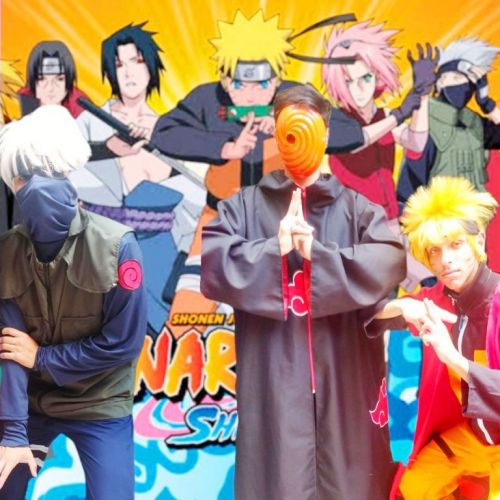 Naruto Cover turma Personagens Vivos festa infantil 603761