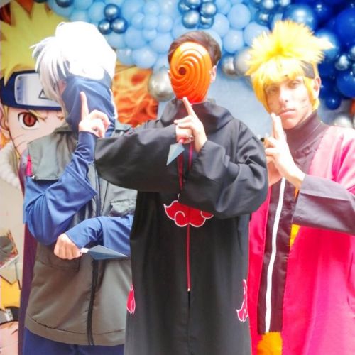 Naruto Cover turma Personagens Vivos festa infantil 603762