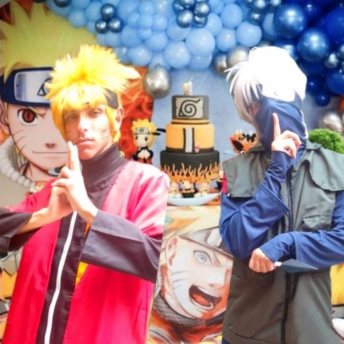 Naruto Cover turma Personagens Vivos festa infantil 603763