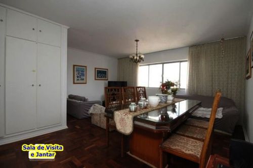 Apartamento De 3 Dormitórios Na Vila Mariana e Próximo Dos Metrôs  622079