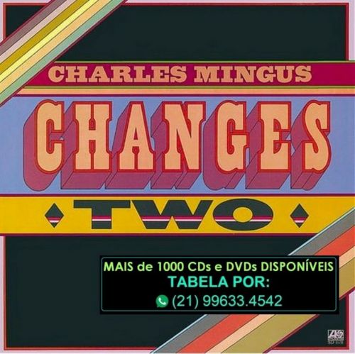 Cinco cds do contrabaixista Charles Mingus 674137