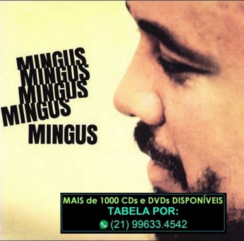 Cinco cds do contrabaixista Charles Mingus 674138