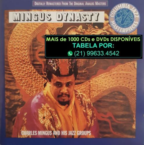 Cinco cds do contrabaixista Charles Mingus 674139