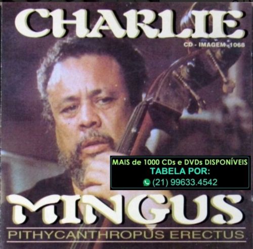 Cinco cds do contrabaixista Charles Mingus 674141