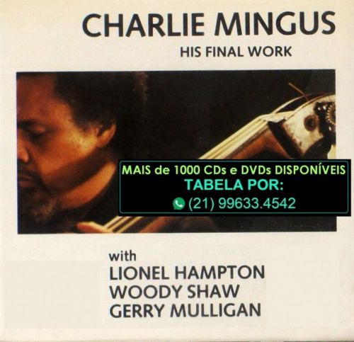Cinco cds do contrabaixista Charles Mingus 674142