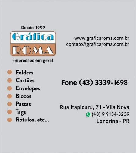 Grafica Em Londrina Envelopes Cartao Calendarios Panfletos Pastas https:www.instagram.comgrafica.roma 584202