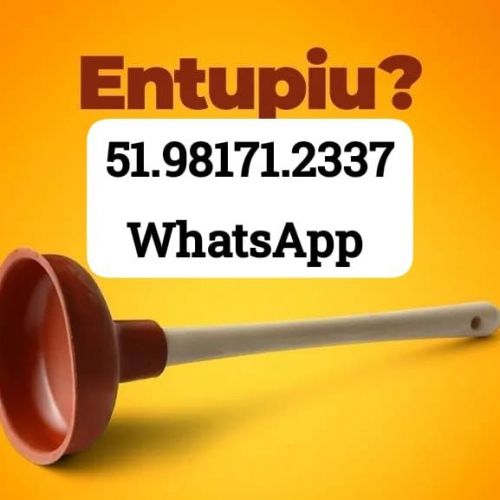Desentupidora em Porto Alegre e Regiões Metropolitanas 5198171-2337 Whatsapp  740593