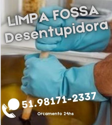 Desentupidora em Porto Alegre e Regiões Metropolitanas 5198171-2337 Whatsapp  740595