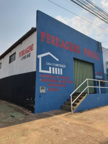 Salão comercial  casa nos fundos 741061
