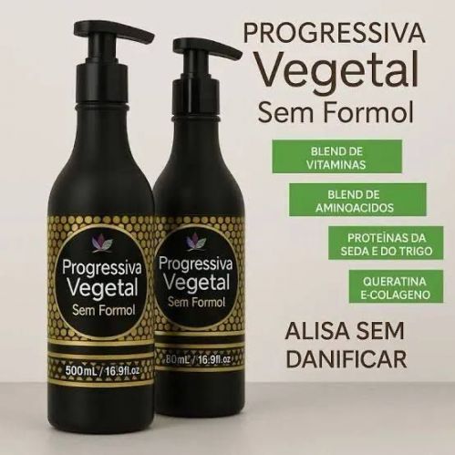 Progressiva Vegetal - Pague Somente Na Entrega 751518