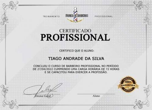 Curso barbeiro profissional 763567 Curso barbeiro profissional 763567