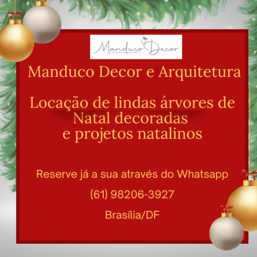 Locação de lindas árvores de Natal decoradas em Brasíliadf 771503