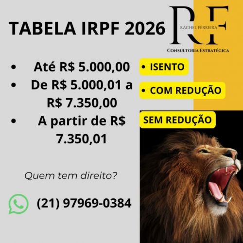 Declaração de Irpf 2026 771193