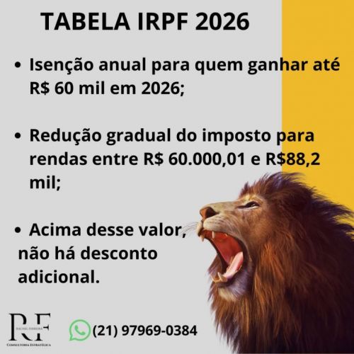 Declaração de Irpf 2026 771194