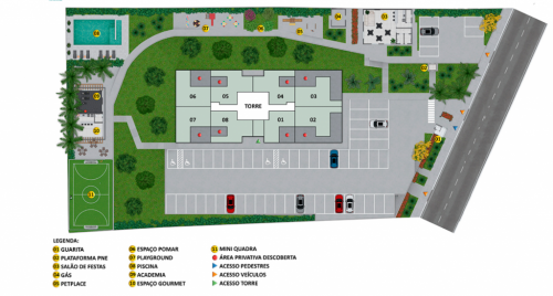 Em construção Compre direto da Construtora com todos os benefícios Minha Casa Minha Vida e Financiamento Caixa Economica Federal. Seu espaço de conforto e comodidade a 2 minutos da Lagoa da Pampulha 774623