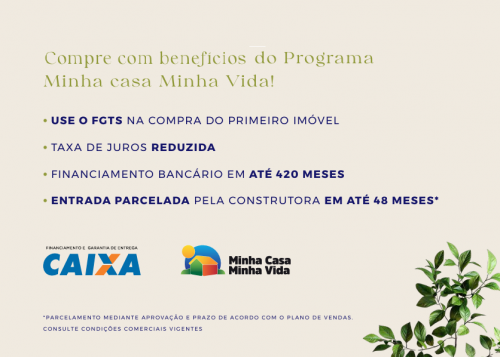 Minha Casa Minha Vida em Contagem com 2 elevadores apês de 2 quartos com suíte e lazer com salão de festas espaço gourmet playground espaço fitness redário praça de encontro praça das jabuticabeiras  774802