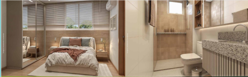 Minha Casa Minha Vida em Contagem com 2 elevadores apês de 2 quartos com suíte e lazer com salão de festas espaço gourmet playground espaço fitness redário praça de encontro praça das jabuticabeiras  774805