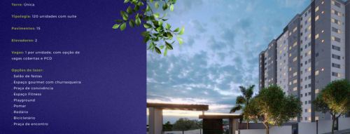 Minha Casa Minha Vida em Contagem com 2 elevadores apês de 2 quartos com suíte e lazer com salão de festas espaço gourmet playground espaço fitness redário praça de encontro praça das jabuticabeiras  774809