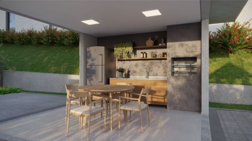 Minha Casa Minha Vida em Contagem com 2 elevadores apês de 2 quartos com suíte e lazer com salão de festas espaço gourmet playground espaço fitness redário praça de encontro praça das jabuticabeiras  774811