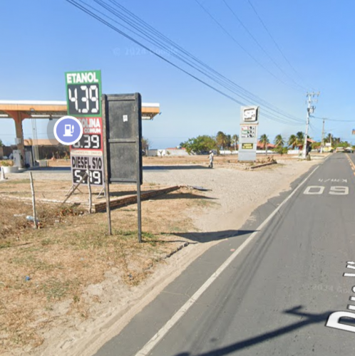 Terreno em Morro Branco  Beberibe - Ceará  786118