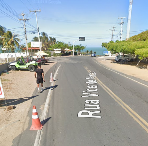 Terreno em Morro Branco  Beberibe - Ceará  786121