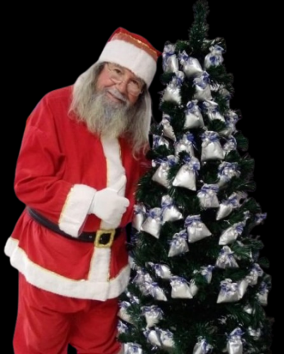 papai Noel para festa de fim no condomínio  788046