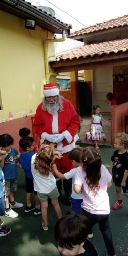 papai Noel para festa de fim no condomínio  788048