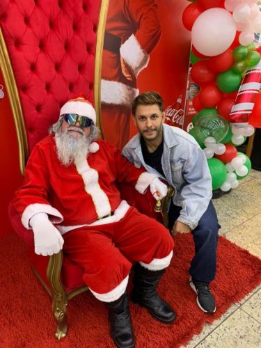 papai Noel para festa de fim no condomínio  788053