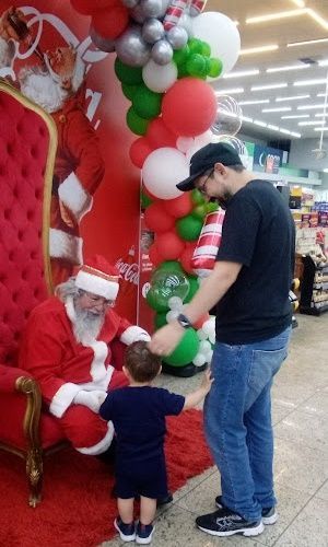 papai Noel para festa de fim no condomínio  788054