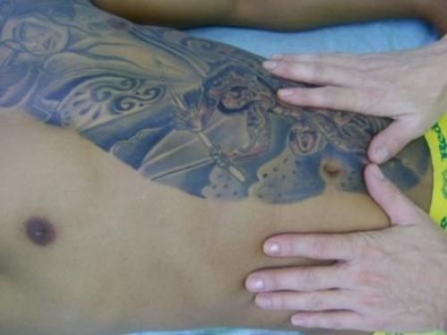 MASSAGEM TERAPEUTICA Masculina. 55695