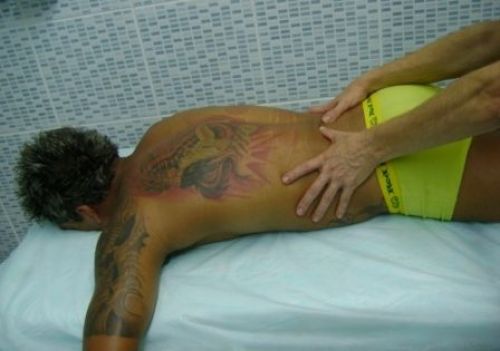 MASSAGEM TERAPEUTICA Masculina. 55696