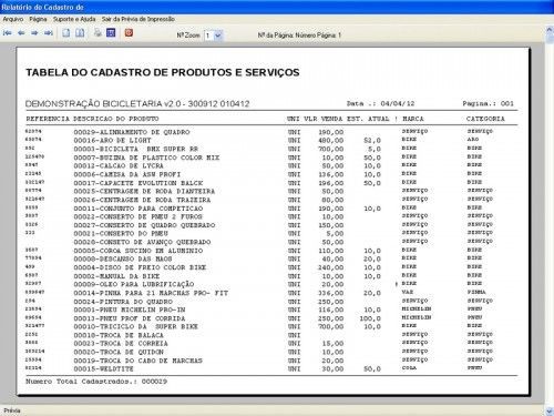 Programa para Bicicletaria com Ordem de Serviço Vendas e Financeiro v2.0 - Fpqsystem 6663