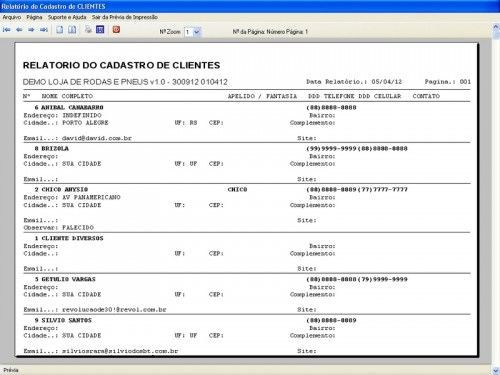 Programa para Loja de Rodas e Pneus  Vendas v1.0 - Fpqsystem 6759