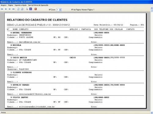 Programa para Loja de Rodas e Pneus + Vendas v1.0 6759